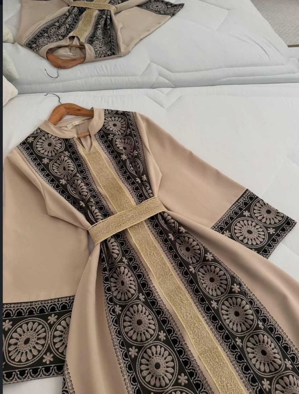 الازياء هي شيء مؤثر في عالم الموضة،♥️
تتميز بأسلوبها الفريد والجريء.
(عليه توكلت وعليه يتوكل المتوكلون
 
🌸فستان دابل ايطالي مع حزام  كولتي عالي🌸

السعر ⚡️ 35

القياسات- 38 40 _42-44-46-48
توصيل المحافضات 8 بصره 5


**إذا كنت صاحب هذا الإعلان وتريد حذفه لأي سبب، رجاءا أرسل رسالة إلى الدعم الفني**