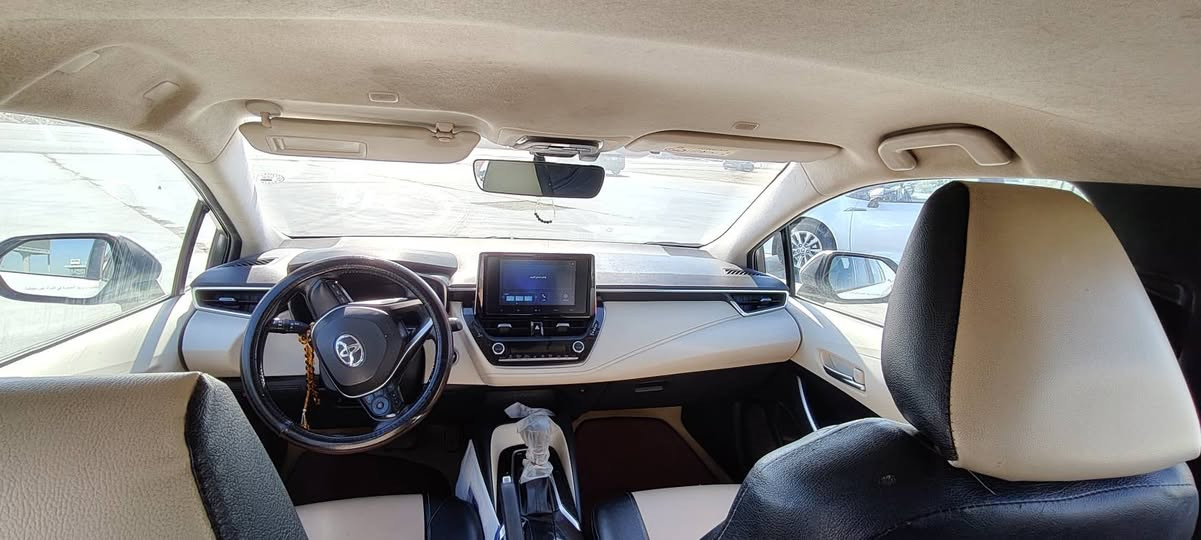 السلام عليكم 

تويوتا كورلا 2023 (SAS) ام الضمان  بيه بارد بابين 

ماشيه 100الف

بصمة/شاشا/

كامرة دوارة/تحمات/

قطعتين تبريد/

مكينه 1800

بلاجكتورات اشاير بل مري/

مانع نزلاق/حساس امامي خلفي

السعر (165) 

((موقع واسط .صويره))

***********
