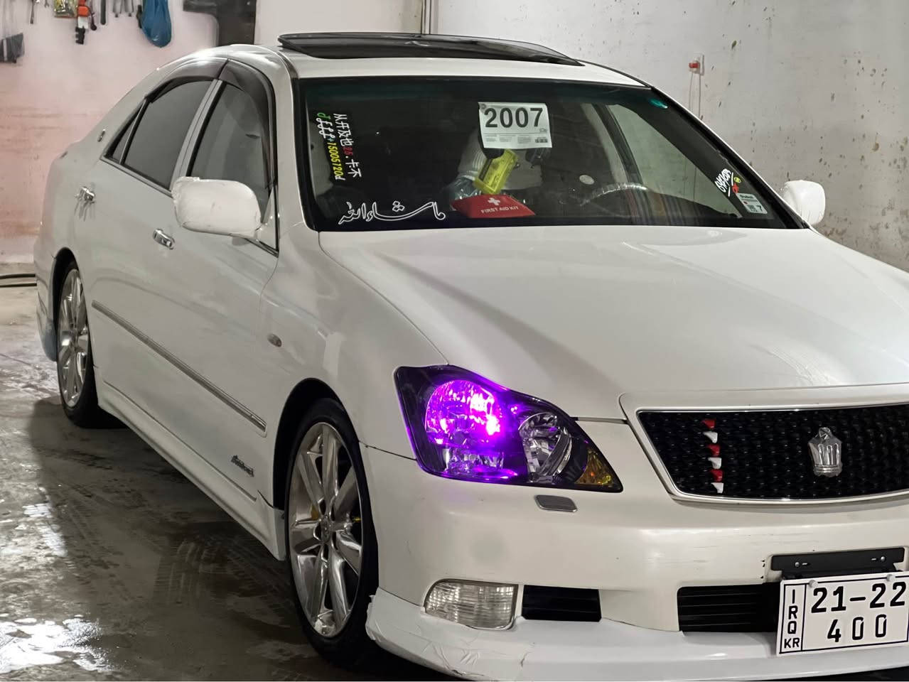 شاهینە ۱۸٤ قەپات مواسەفات لە باوکی شاهینەی ساق بڕاوەی وا هەبووو گلەی بکە دەعامیەکانیشی بۆیاخ بوو مەیبە  
بڕاوە  
۱۸٤ قەپات مواسەفات هەڵگیراو 📦
بێ بۆیاخ ✅
بێ چاڵ ✅
بێ شوخت ✅
وردە بەردیشی نیە ✅
کرانەوەشی نیە بەشەرت ✅

قەپات مواسەفات 
باسی مواسەفات مەکە فول فولە  
کوشەنەکانیشی تێک چونی نیە لۆک لۆک جلدی ✅

تاقانە ئیتر باسی هیچ مەکە ✅

ئاوێنە نەبوو مەسرەفی ڕێگاکەت ئەدەمەوە ✅
بەس ساڵۆنساکانی بای 4  گەڵایە
٤ تایەو ویلی دینگە ستیل لۆک لۆک ✅
هڵگیراوە سەیارەکە 📦
لەگەراج خەوتوو😴🥱
سعری  سەیارەکە 
67 گەڵا و کەمێک مەجال 
٠۷٥٠١٥٣٥١٠٧
٠۷۷٠١٥٣٥١٠٧
ئەدمینی دڵ ❤️
