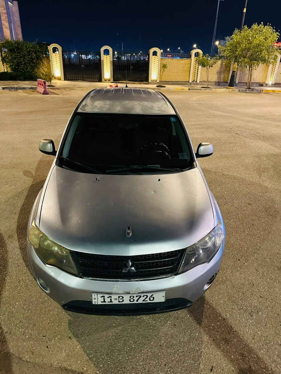 مسيبوشي اوتلاندر موديل 2007
محرك 6سلندر بلادي v63000 سياره نضافتها واضحه رقم بغداد بأسمي السياره جراد بالقماره وابيع حزام نقصها غاز التبريد فقط مكاني كربلاء *********** السعر 86 وبيها مجال بسيط
