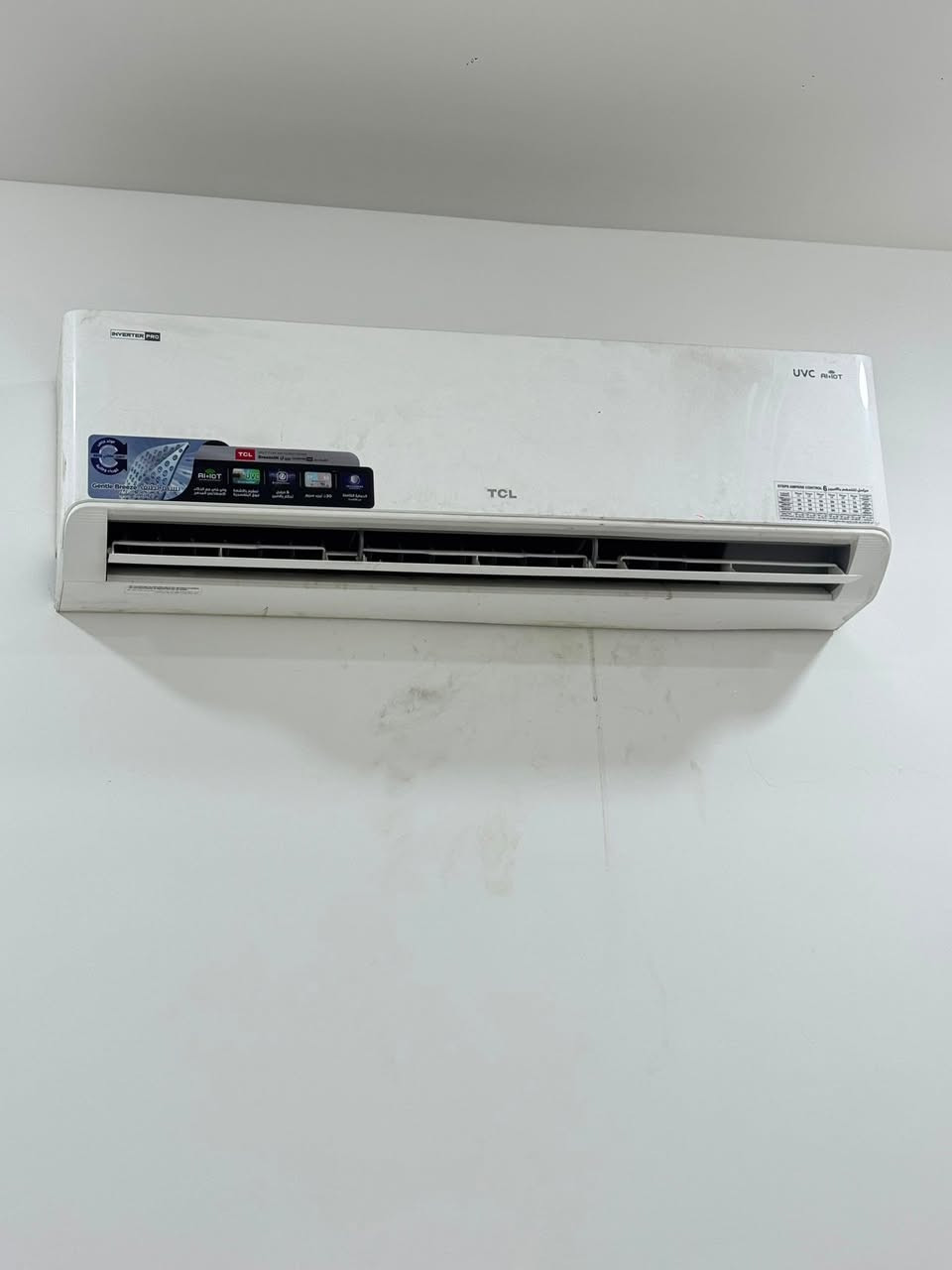 سبالت 2 للبيع استخدام موسم واحد
سبلت LG طن  dual inverter مواصفاتة معروفة الاصلي وكالة خوشناو 

سبلت Tcl inverter pro 1.5 طن ونص  6 تحكمات بالامبيرية 
سعر السبالت ثنيهن مليون و300 الف دينار عراقي 

الموقع بغداد حي الجهاد 
للتواصل واتساب 
*********** 
او خاص
