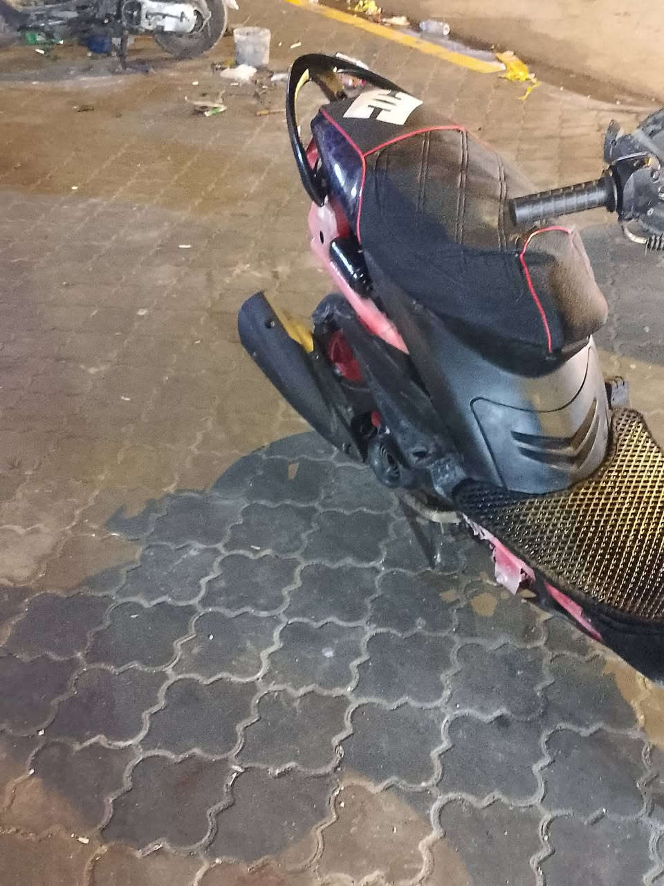 دراجه ماكس عدله لبيع نغره سلق 400 وبيهه مجال***********
