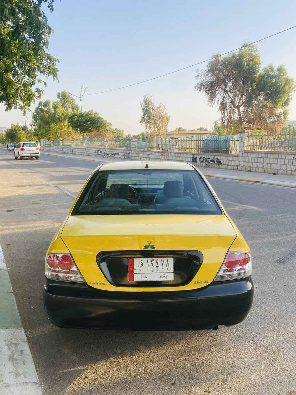 لانسەر تەکسی
بۆفرۆشتن 
مۆدیل 2010
سەنەویە پلسیک
ڕەقەم ئەلمانی 
گێرومەکینە بەشەرت
گێر عادی 
مەکینە 16 
تەبرید بەشەرت
جوار تایە تازەیە 
جوار جام کاربای 
بێ زەربە بێ لێدراوە 
تەقەورەقە بەشەرت 
بەشەرت مووس و براو و حاسیبە و ئەوەلیات 
سحری 42گەلا ومەعامەلە 
بۆزانیاری زەیاتر تەلفون بەکە 
ژ.م ***********
شوێن کەلار ... ڕزگاری 
ئەدمین ❤❤ كالار, السليمانية
