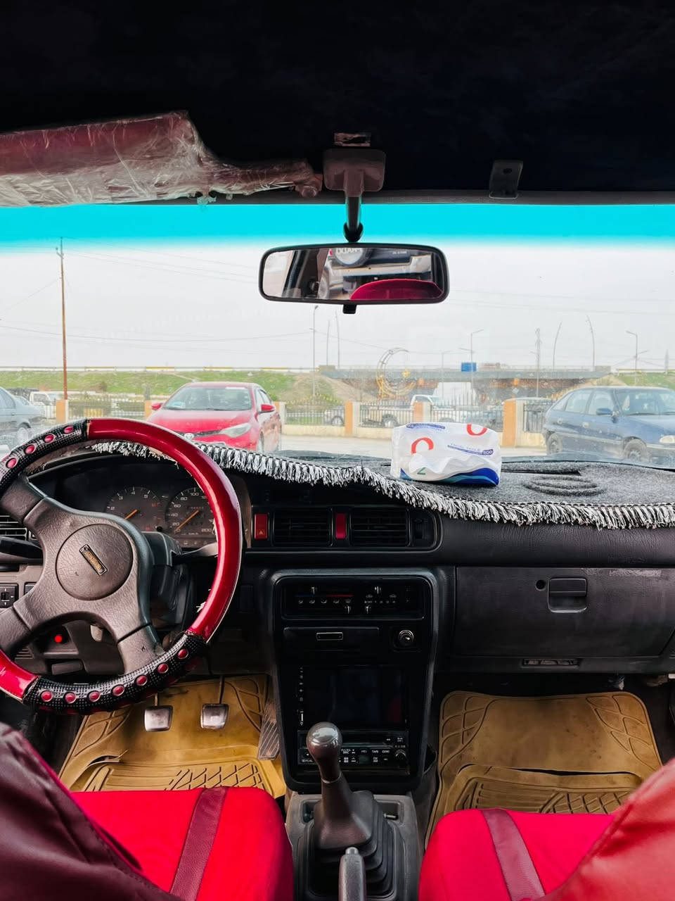 للبيع مازدا 626 رقم نينوى دولي بأسمي مصبوغه حزام بيها طخه بالصندوق بيها كابون بانزين السعر 32 وبيها مجال مكاني القيارة الجدعة 
للاستفسار ***********
