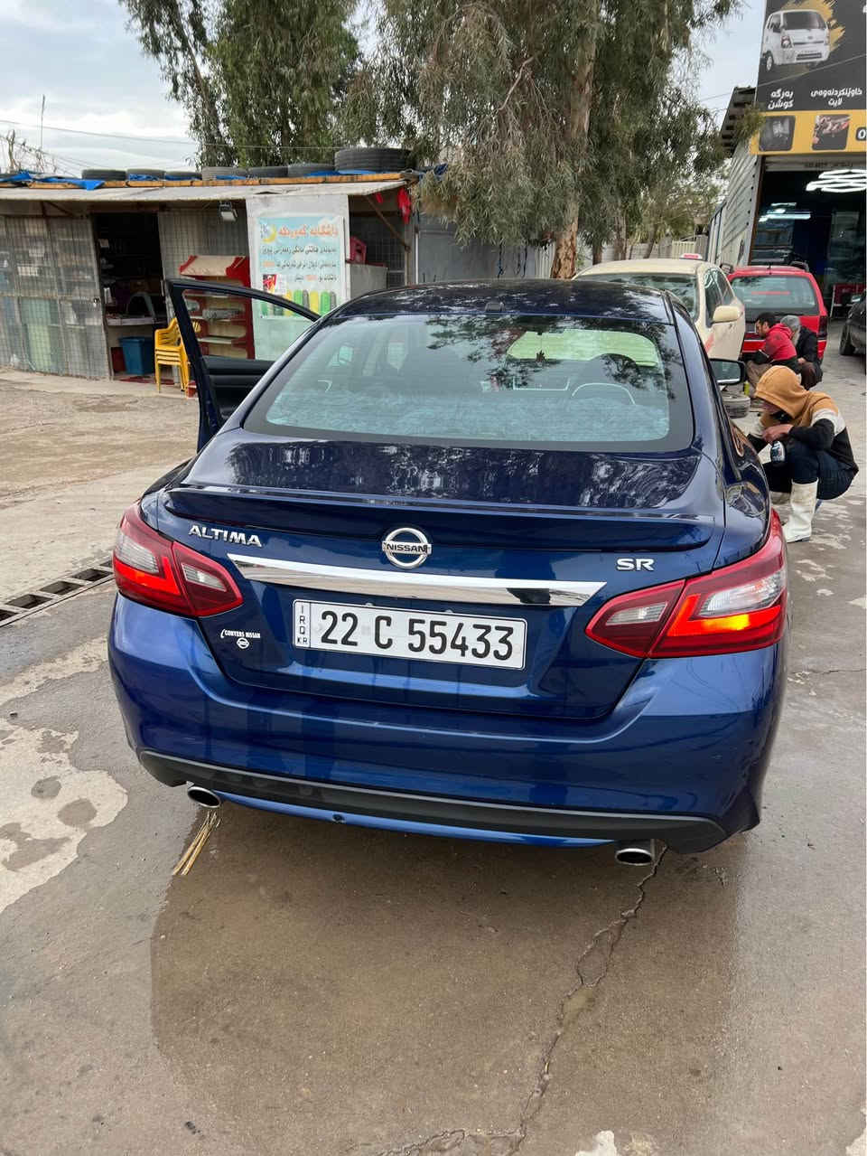 Altima2017SR سئ پارجةي پيشي بوياغة بي ليدران بي دةعم هيج ايرباگيكي نةتةقيوة گير و مةكينة و كارةبايي هةموو بة شةرت سةنةوي تا 2030نوية فةحس و هةزةي نوية جوار تايةي نوية بو زانياري زياتر تةلةفون بكة *********** نرخي داواي 116 و مجال أربيل, العراق
