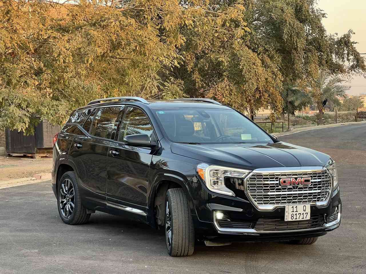 السلام عليكم 
جمسي تيرين 2024 دينالي 
مكينة 1.5 توربو كير 9 نمر
ماشية 49 الف كيلو قابل للزيادة 
موصفات 
5 كامرات 360 
رادار 360
تحديد مسار و قيادة شبة ذاتية 
اشاير بلمري + نقطة عمياء 
عداد دجتال + داتاشو 
سستم سماعات BOSE
بنراما 3 طكات فتحة كاملة 
3 وضعيات قيادة ( تو ويل ، فور ويل ، اوف رود )
كراسي كهرباء خزن ميموري 
كراسي تبريد و تدفئة للصف الاول 
كراسي تدفئة للصف الثاني 
كار بلي + اندرويد اوتر لاسلكي 
رادار تفاعلي ( يلزم بريك بلحالات الخطرة )
مثبت سرعة للنزول من المنحدرات 
صندوك كهربائي يفتح عن طريق حساس القدم 
تبريد مناخي 
مواصفات الدينالي هواية 
حادث 
صبغ صفحة السايق + صبغ جاملغ امامي ايمن 
تبديل بابين ايمن نفس الون 
كفالة شواصي و لغود 
صور الحادث مرفقة 
سعر 173 قابل للتفاوض مكاني بغداد 
*********** موجود واتساب
