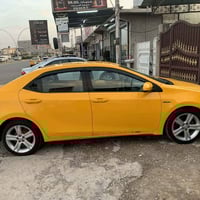 كرولا ٢١٨ • حادث • غاز وبنزين