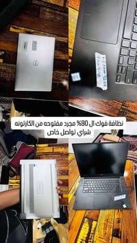 شاشة ١٥٫٦ إنج • رام ٣٢GB • تخزين ٥١٢GB