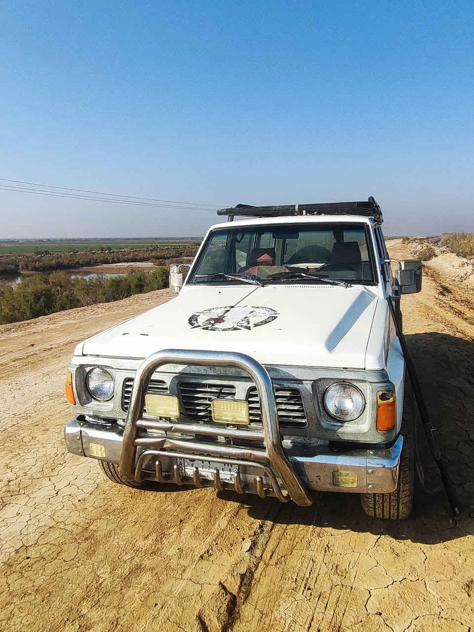 نيسان بترول مديل 1997 رقم بصرة سيارة بلادية لا تعمير ولا معجون فقط صبغ حزام للجمالية  حدادية جديدة تخم تاير جديد  فور ويل شغال محرك بانزين 4200 تبريد ثلج  كهربائيات كلهة شغالة سيارة جاهزة 

مكان ميسان. علي الشرقي 
السعر 60 وبي مجال قليل
***********
