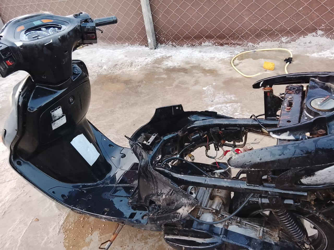 السلام عليكم دراجه جولفين للبيع سعر 150 بيها مجال اتصال على الرقم الموبايل ***********
