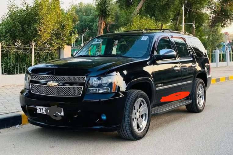 سلام عليكم تاهو موديل 2011بسمي تحويل ثاني يوم سعر 200وبيهة مجال ***********
