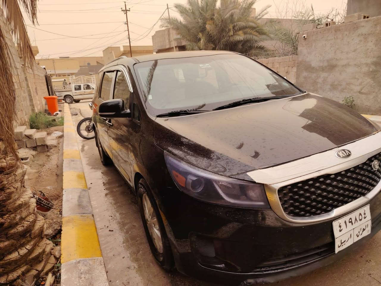 للبيع  او مراوس حسب القناعه سيدونا 2015 
ابواب كهرباء وسبعه راكب
 هيترات بالكشنات 
گير ومحرك بشرط 
السياره حلوه ونظيفه 
حادثهه جانبي اربع قطع
السعر . 150 ورقه 
***********
عنوان السياره الانبار القائم
