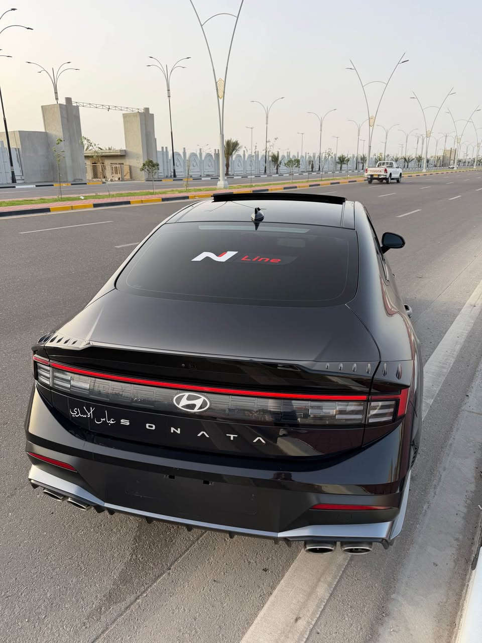 للبيع فقط سوناتا 2024
وارد امريكي ضررها مياه امطار اجت شغاله 
بدون تبديل اعقول او اي فتح سياره ع وضع الشركه 
رقم بصرة باسمي حره تحويل شوكت ما تريد 
سياره ان لاين مختنكه مواصفات 

ماشيه 57K   

مكينه2500 توربو. طياره ✈️

فتحه سقف بانوراما  

سماعات سستم  Boos

شاشه متصل حجم 14 مع معداد ديجتل متغير 

كشنات مختم N مع تدفئة مقاعد 

اناره محيطيه اكثر من ٦٠ لون 

رادارات و نقاط عمياء 

بعد خير من الله مواصفات  معروفه مواصفاتها  

سياره جاهزة من البرغي ترايك ل دهوك  
مصرف الف ما محتاجه ابد 

سعرها ٢٢٣ ورقه.  جوه السوك🔥

ليشوفها غاليه خل يدور عميه مهجومه  

مكانها حي المهندسين شارع المخازن 
*********** البصرة, العراق
