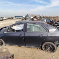 تيوتا كورلا يارس بيها حادث مثل ماوضح السياره قبل الحادث كفاله هسه أبيع...