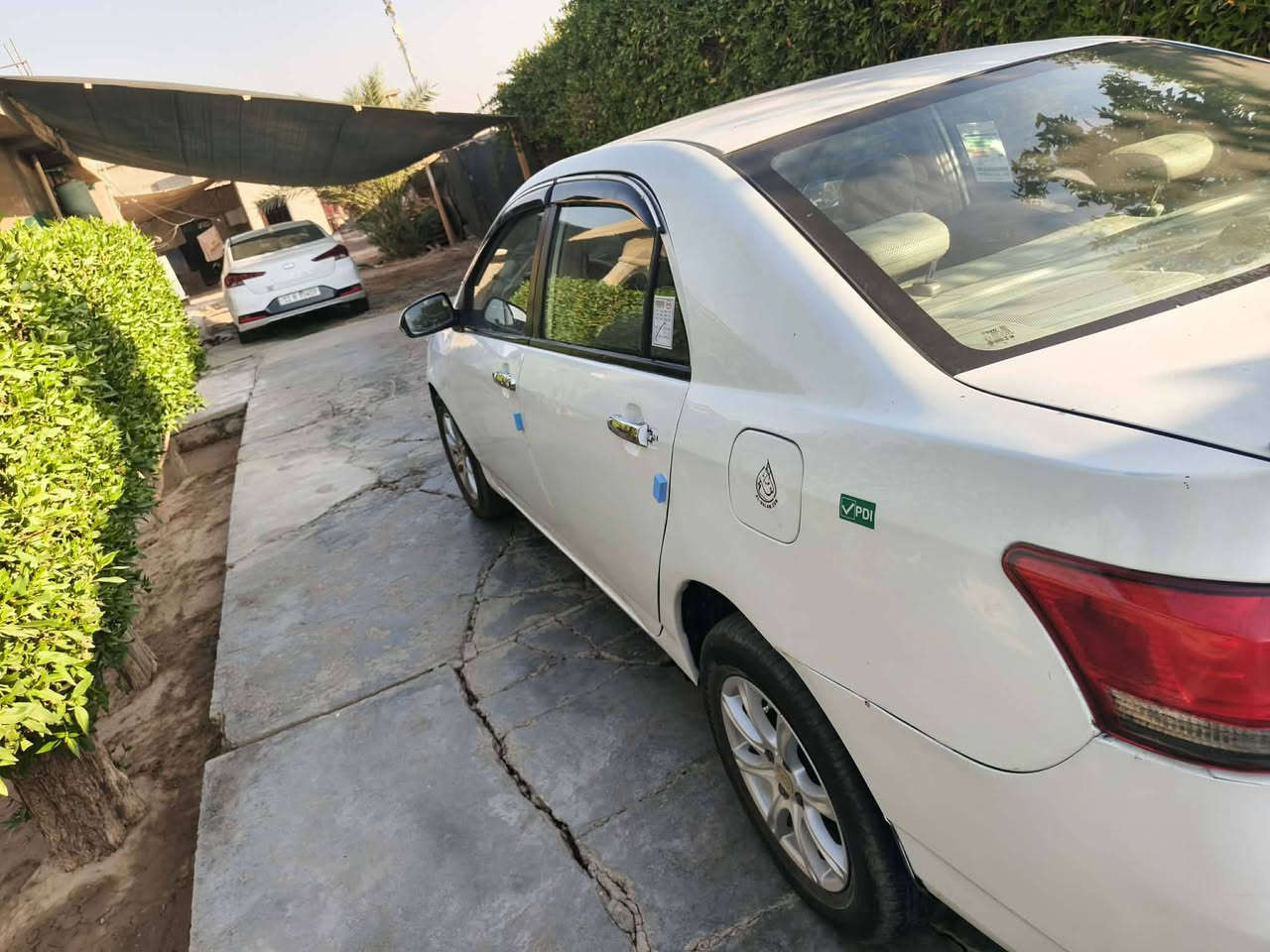 السلام عليكم BYD G3 للبيع خصوصي رقم كربلاء السياره حلوه تخم تاير ويل كب جديد مكينه قبل شهر ونص شاديه كهربائيات شغاله وكامله تبريد ثلج السياره بيه تعمير دواير استفسار ع الرقم 
***********
***********
السعر المطلوب 48$وبيه مجال

