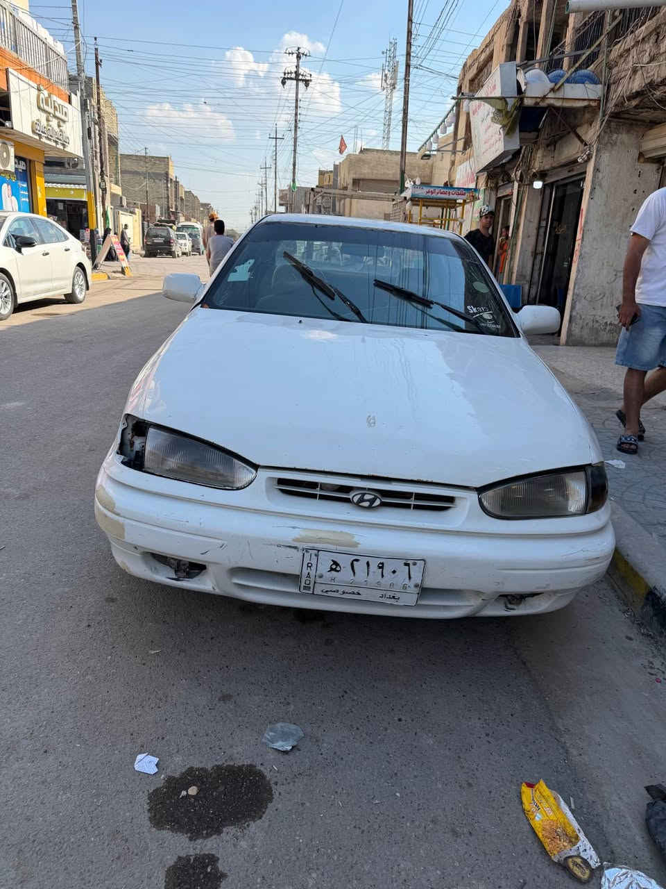 السلام عليكم النترا 1995 كير اوتمتيك مكينه جديده رقم بغداد سعره24 وبيها مجال مكاني بغداد *********** بغداد, العراق

