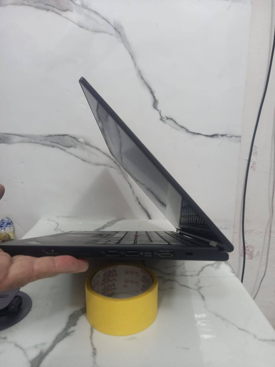 لمس قلاب 360 درجة 
لابتوب لينوفو lenovo 
المعالج كور اي 5 الجيل 6 
الهارد  256  ssd 
الرام 8.  ddr4 
كارت الشاشة  4  شير 
حجم الشاشة  14 لمس قلاب 

الشحن اكثر من ساعتين 
الشاحنة اصلية 
يحتوي على منفذ تايب سي للشحن او نقل البيانات
الجهاز مكفول من العطل والتصليح الملحقات شاحنة وجنطة 
السعر  225 
***********
يوجد توصيل

متوفر 
مجموعة لابتوبات بأسعار مناسبة ومواصفات مختلفة
