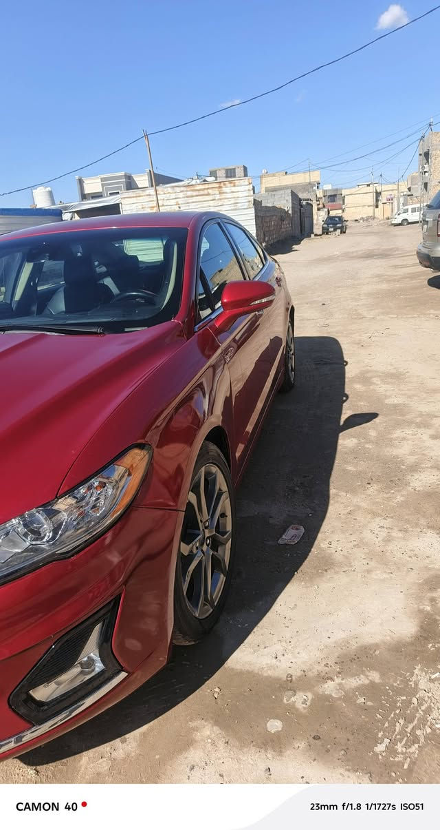 ‏‎       ——— لـلـبـيع  ———

‏‎ فورد فيوچن .      —      Ford Fusion

‏‎وراد أمريكي.        —  بدون ايرباك 

‏‎الموديل               — 2020 النداء الاخير 

فئة                     se اعلى فئه بالفورد فيوجن

حجم المكينه 1.5تنفس طبيعي يعني تسحك عادي محسن

‏‎اللون                   — احمر  

المسافه المقطوعه — ١٤٠ ميل

‏‎المواصفات 
- تدفئه تبريد كشنات
-تدفئه ستيرن
-خزن ميموري كراسي
- تشغيل عن بعد
‏‎- بصمة تشغيل
بصمة أبواب -
‏‎-ترحيب عند الاقتراب 
‏‎- شاشه كبيره تدعم نظام الأبل كار باي ونظام الاندرويد 
‏‎- شاشه عداد 
‏‎- ستيرن بحركه كهربائيه 
‏‎-تبريد منفصل 
‏‎- بگ لايت LED 
‏‎- كود باب 
‏‎-تحكم ستيرن جهتين 
‏‎-تحديد سرعه 
‏‎-مانع انزلاق 
‏‎-ليد نهاري
‏‎-گير ماوس 
‏‎-كامره خلفيه دواره
‏‎- كراسي كهرباء السائق و السكن
- اناره داخليه بلادي
مواصفات خير من الله بعد متخلص ١/١

 رقم السياره    — بغداد 

‏‎موقع  السياره — بغداد — تاجي سبع البور 

‏‎للأستفسار.     *********** رقم وتساب السعر ١٢٥
