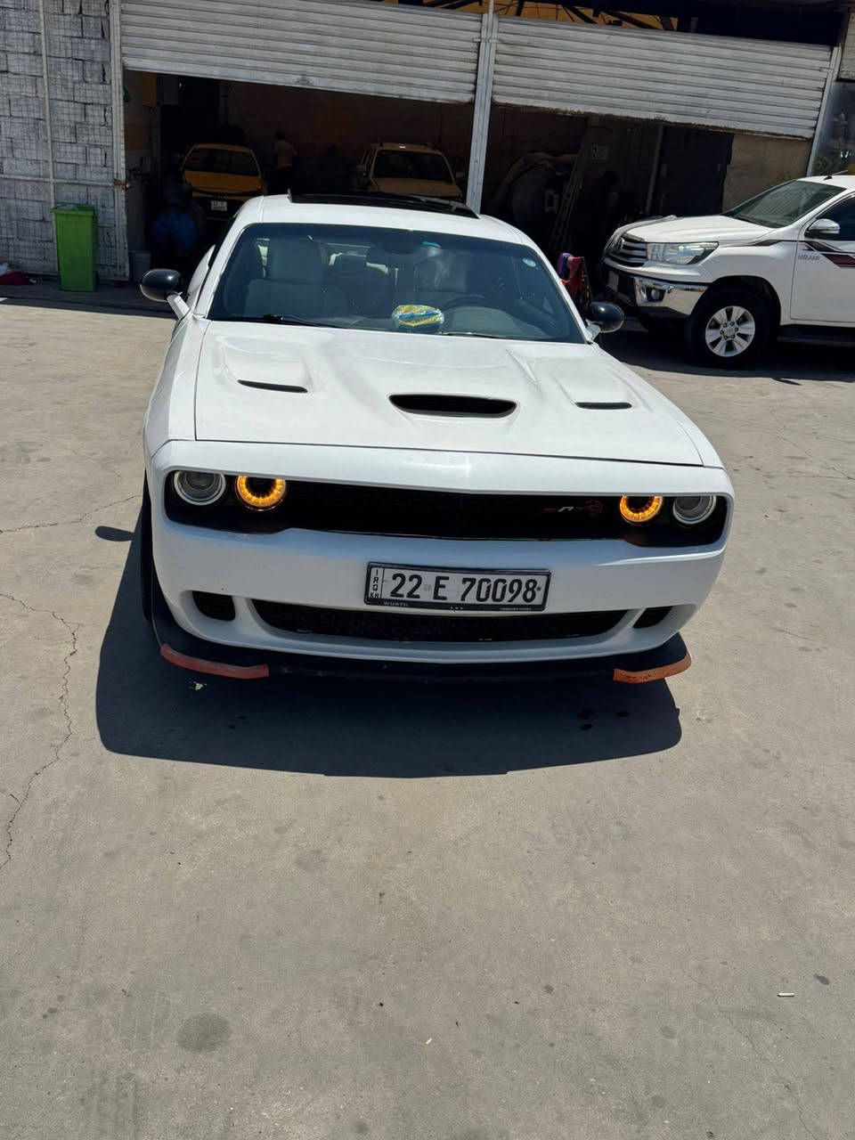 سلام عليكم جالنجر موديل 2020 بلاص SXT بدون ضرر فقط بونيد محدث اس ار تي بعد شخط مابيها دفتر بانزين شرط تحويل والوكالة وشرط الغرامات مكانها كركوك سعر 190 وبيها مجال للشراي سياره حلوة حيل ماشيه 86 ميل 
☎️*********** كركوك, العراق
