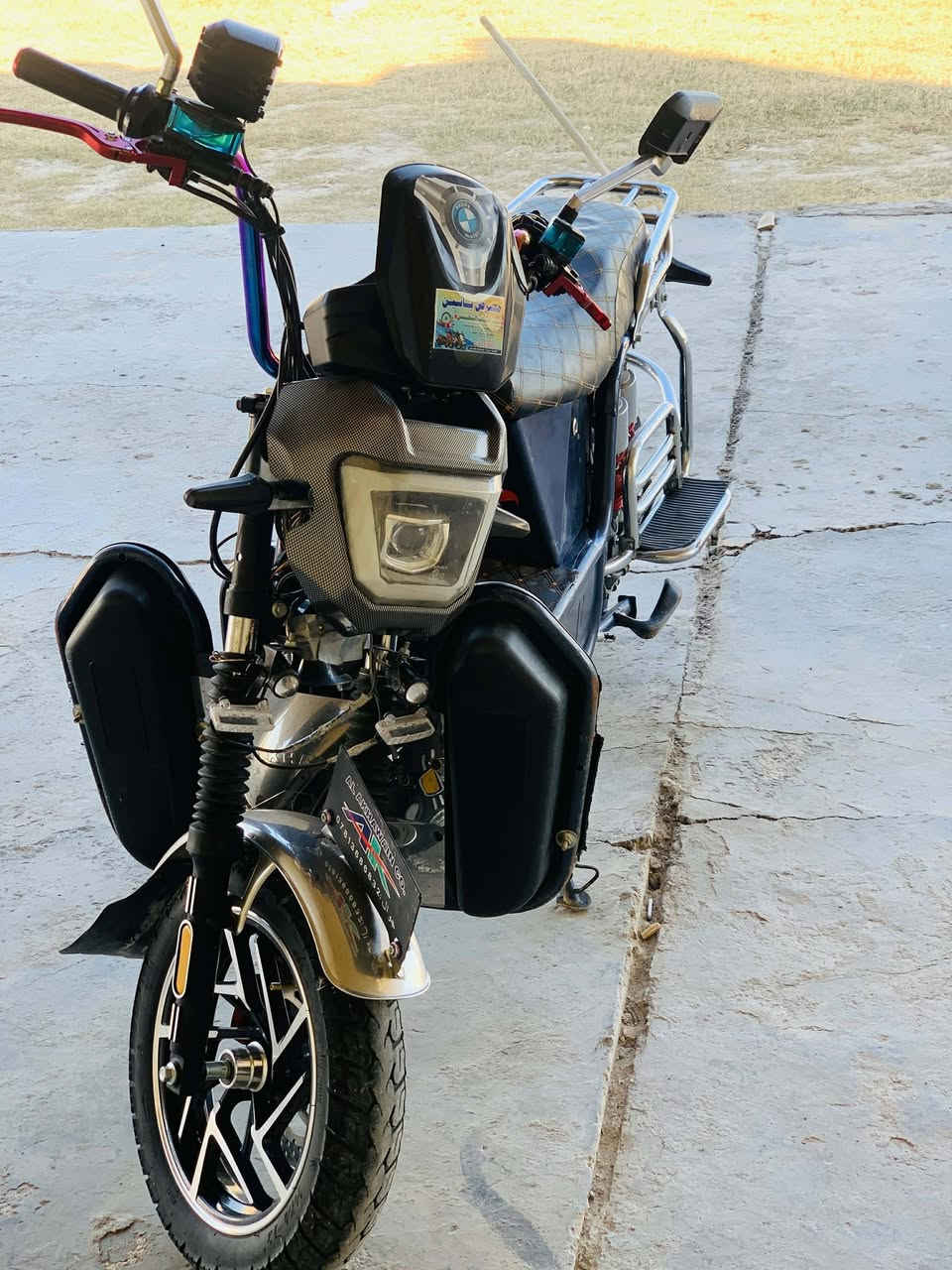 سلام عليكم
موطور شحن جبلي للبيع بدون بطاريات موديل 2025
مكان  فلوجه نساف قرب تقاطع السلام 
سعر خاص تواصل على ارقام 
‏‪***********‬‏
‏‪***********‬‏
