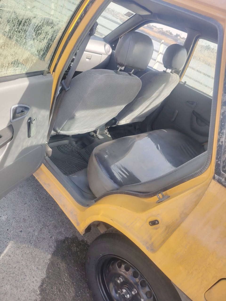 سلام عليكم سايبا مديل 13 كامله اي نقص مابيه شواصي سليمه اي تعمير مابيهن سعر٣٣


**إذا كنت صاحب هذا الإعلان وتريد حذفه لأي سبب، رجاءا أرسل رسالة إلى الدعم الفني**