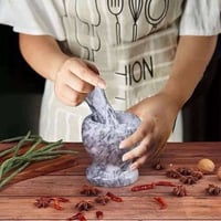 هاون مرمر • حجم كبير • طويريج ابو جوعانه