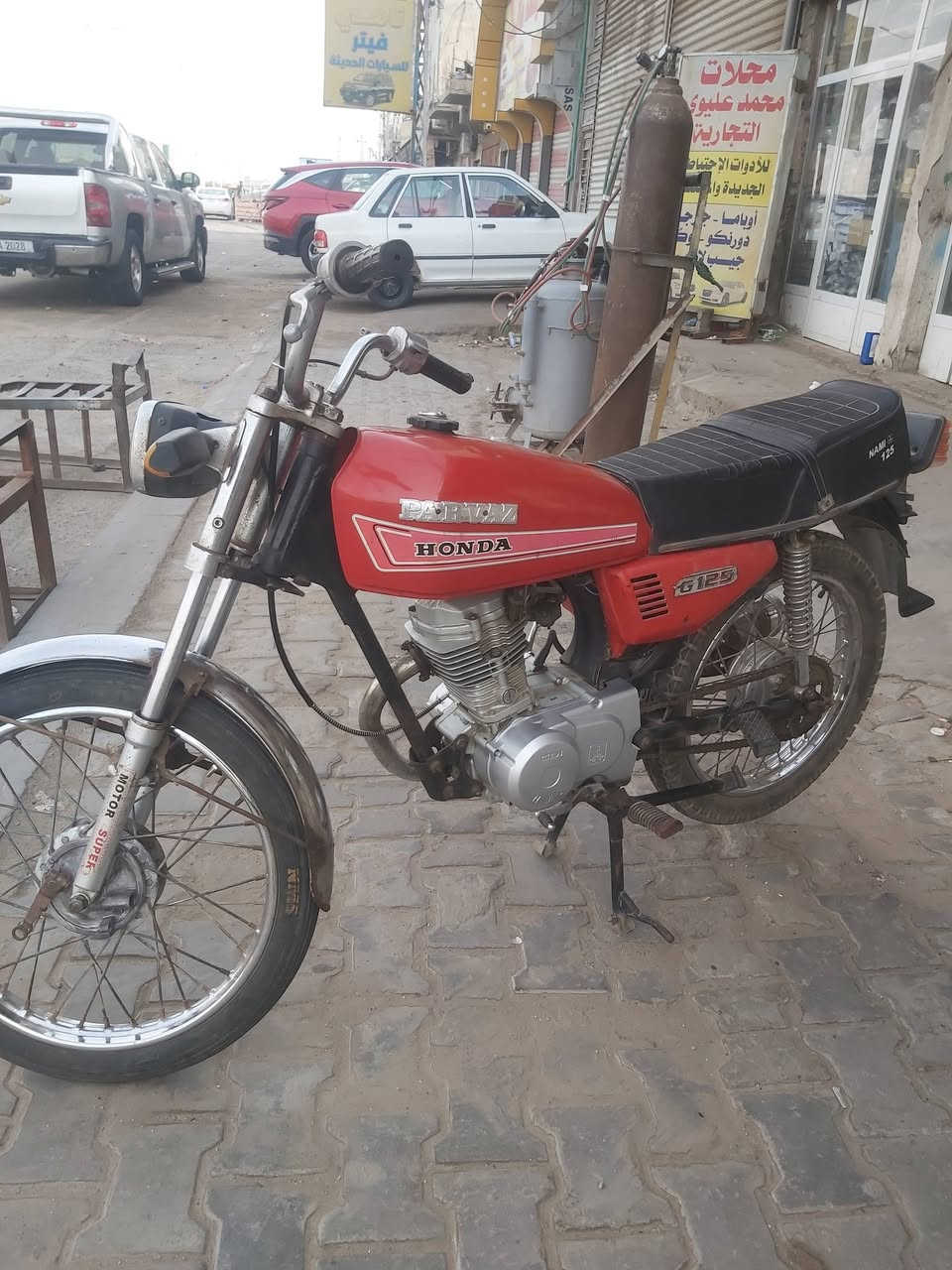 دراجه أدوات سعر ٣٠٠ وبيهه مجال نظيفه جدا


**إذا كنت صاحب هذا الإعلان وتريد حذفه لأي سبب، رجاءا أرسل رسالة إلى الدعم الفني**