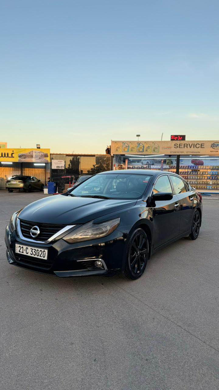 Nissan altima 2018 SR
سپيشةل فول فول midnait
بةس سلايت نية
شاشة گةورة رادار بةسمة شةغال
كوشن كارةباى هيتةر كوشن جلد 
ويل رةش بةكلايت بلاك توپ بيلادى

تةنها بونيت بة بيلاد گوراية بة شةرتى ژورةوةى نةبيت
ارباگ بةس سوكان سيستةمة

سةنةوى نويية بةناوى خومة
گير و مةكينة هةمووى بةشةرت

نرخى 120 مةجاليكى زور كةم 
ناونيشان هةولير
***********
*********** أربيل, العراق
