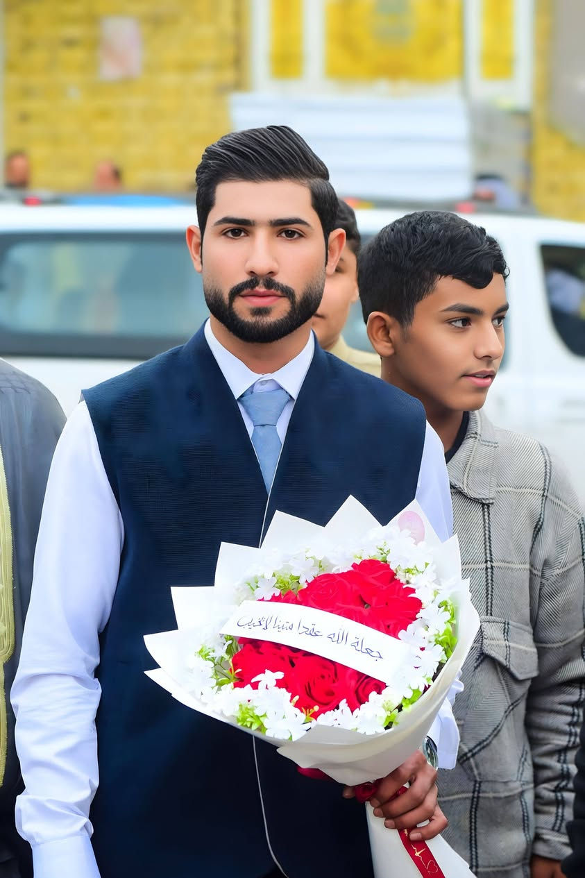 #افــراح_ بني كعب ال رداد 
️🔹عقد قرأن صادق عبد الجبار🔹️

ألف مُبارك حبيبي تستاهل كل الخير 🩷

تصويـــر كافـــة المناسبـــات للحجـــز :

***********

#ذي_قار_قضـــاء_النصـــر

باقـَي الصــور علــى قنــاة التلگــرام: 

https://t.me/kkkk3355

اسعار مناسبه ماعليك فقط الحجز 

#المصور_كرار_راموس
