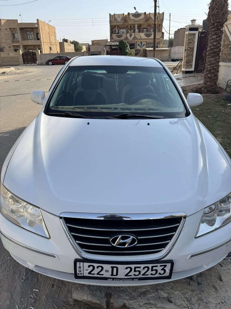 السلام عليكم
سوناتا خليجي موديل 2009
مكينه 2400  
ضررها نص جاملغ خلفي 
رقم اربيل
سعر 123 بيها مجال
 ***********
