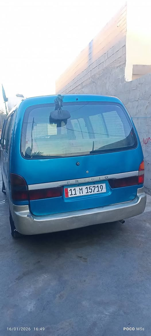 سلام عليكم كيا ابريجو للبيع موديل 96 
محرك وكير خير من الله ما بيه كل ضربه 
مصبوغه جماليه رقم انكليزي بغداد ثاني يوم تحويل 
السعر 55 وبيه مجال 
العنوان بغداد المدائن ***********
