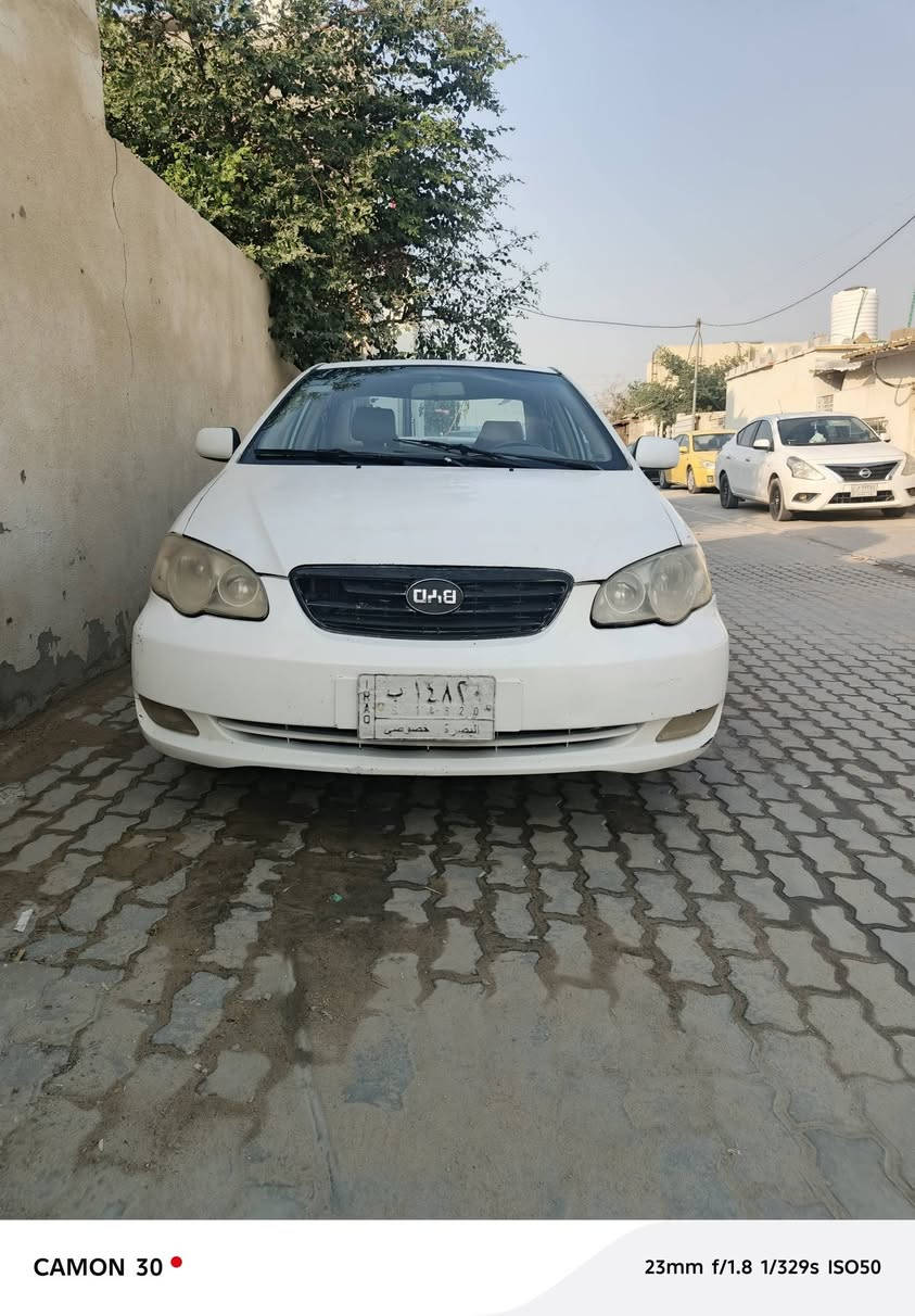 السلام عليكم سياره 2011 بي واي دي 3F   تبريد ثلج كهربائيات كلهه شغاله سنويه منتهيه رقم بصره وراعيهه بلبصره شرط تحويل السعر 47 اي ستفسار ***********
