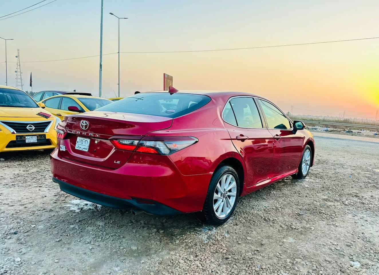 كامري امريكي 
موديل 2024
مرقم قادسيه شهداااء
حجم المحرگ 2500  بانزين 
المواصفات واضحه 
المسافه المقطوعه 11 الف فقط 
الضرر تبديل باب خلفي اصلي نفس لون بدون عابر 
$ سعر 188$❗️
العنوان الرميثه معرض اثير الجياشي 

***********
*********** 📞واتساب او الاتصال
