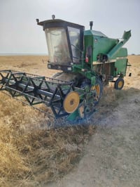 حاصده جندير موديل 81 نضافه فول محرك پم كله بلاد الاستفسار رقم ‏‪077131...