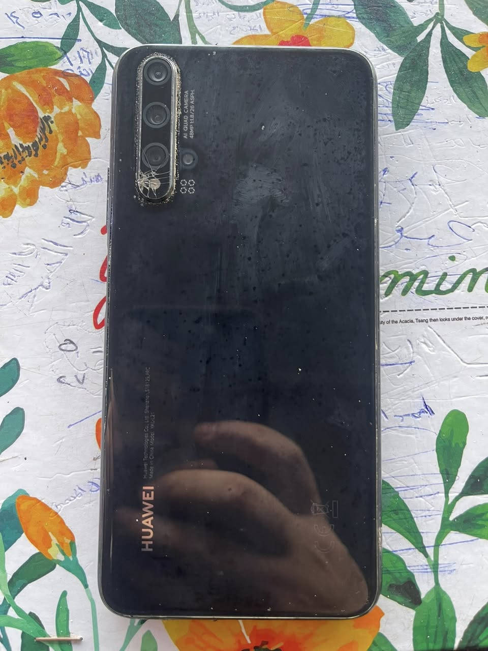 Nova3 ذاكرة ٢٥٦ 
رام ٨
سعر ١١٠ 
مبدل شاشة فقط اصلية
مكاني الموصل الأيسر


**إذا كنت صاحب هذا الإعلان وتريد حذفه لأي سبب، رجاءا أرسل رسالة إلى الدعم الفني**