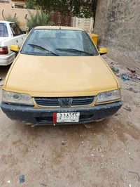 بيجو روى • قير ومكينة نضيف • رقم بغداد