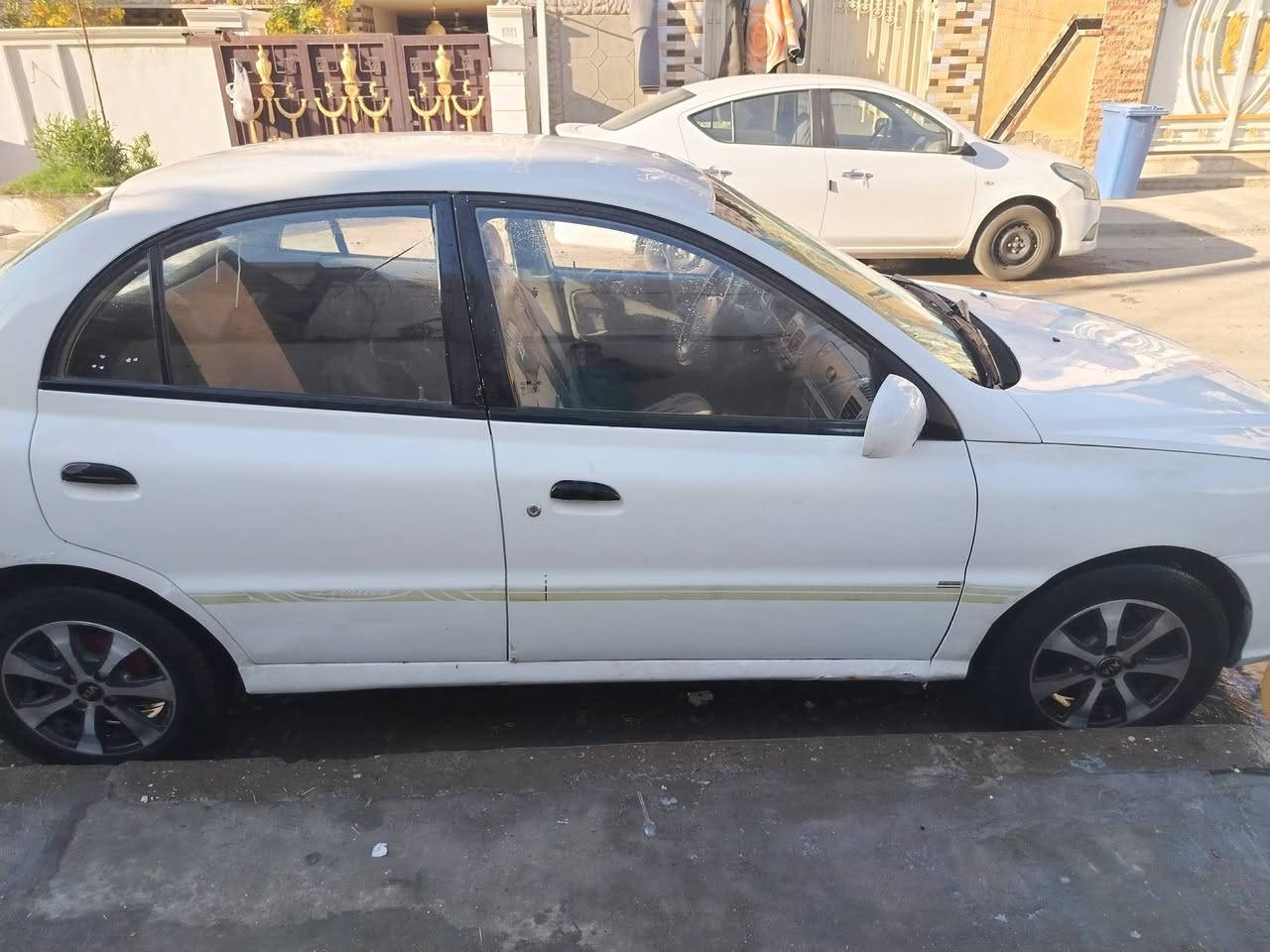 كيا ريو 2003 كير اوتو محرك مفتوح تبريد شغال رقم بغداد شرط التحويل مكان بغداد سعر 45 بيه مجال  رقم الهاتف ***********+9647716336729
