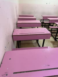 توجد رحلات مدرسية للبيع بحالة جيده جدا السعر ٢٢ ألف الواحده حديدثقيل د...