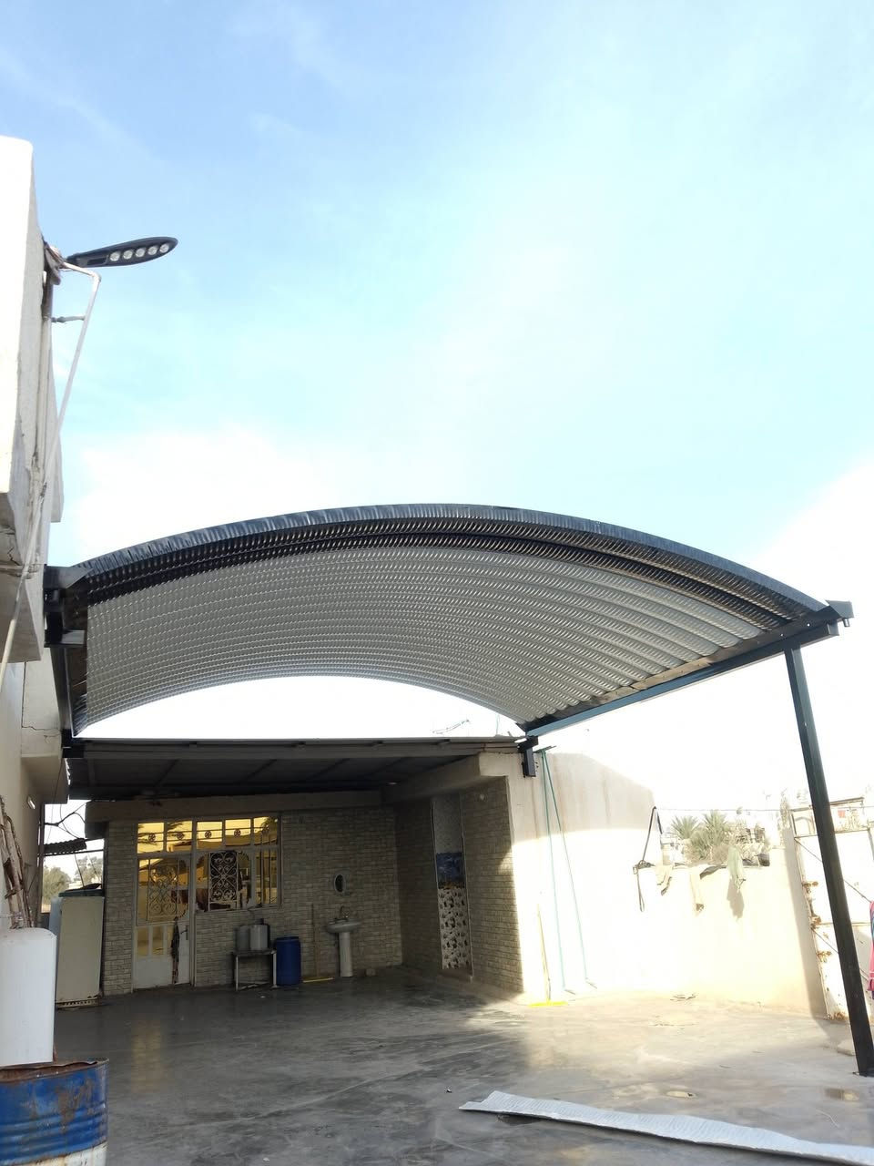 #شركة_الاصيل_للمضلات_الحديثة_الكي_سبان

​تعلن ( شركة الأصيل للمظلات الحديثة ) عن استمرار عروضها
 
***********. ☎️. ***********

في بغداد: سعر المتر المربع 23الف بغداد كرسته وعمل 
 
شغل درجه اولى ضمان 10 سنوات 💯 

#ملاحضه( مساحة من 30 متر وأدنئ قطعي وليس ع متر )

​✅ المواصفات: بوري 4 إنج (سماكة 2 ملم) + ساقية 2 ملم مغلون.تركي
​✅ التغطية: كي سبان 0.5  حراري (عازل ممتاز).
​✅ الضمان: 10 سنوات كاملة.
​💰 السعر: 23 ألف دينار للمتر المربع (شامل المواد والعمل).
​📍 خدمة متوفرة في كافة مناطق بغداد.
📞 للتواصل والحجز:         
 [***********☎️***********]
