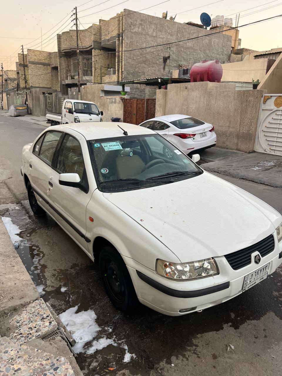 السلام عليكم سمند موديل 2010 السياره جديده جدا جاهزه مدوشمه عام نحله تخم تاير البارحه شديته تبريد صدر كهرباىيات كلها جديد السياره كامله منكل النواحي ا ماشيه 140 الرقم ***********
