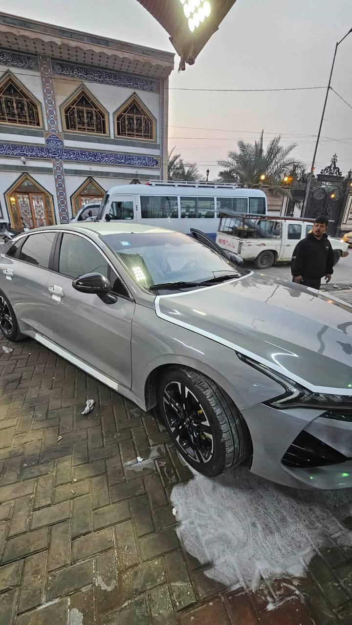 سلام عليكم
كيا k5
موديل 21 معوقين اقل سنه وتصير حره 
قطعتين تبديل بدون عابر مثل ما موضح بسونار 
مكان السماوة المركز الاستفسار ***********
