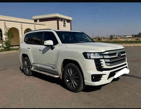 للبيع لاندكروز  2023 بريم مكفوله GXR لمتدد فول مواصفات تون تيربو ماشيه 67000 رقم اربيل باسمي السياره مضلل بيها ترخيص السياره جديده بمعنى الكلمه السعر 70000$بيها  مجال للشراي الأتصال ع الرقم ***********
***********
