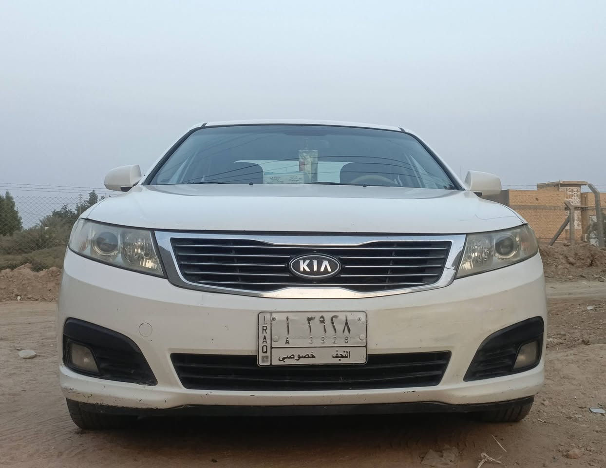 كيا اوبتيما خليجي 2009 مكفوله من الضربه والصبغ عدا الهلالات بيهن بارد بسيط رقم نجف مشروع وطني تحويل بنفس اليوم تبريد شغال حداديه جيده جدا محرك  2000وكير كفاله السياره مال جناي السعر 117 وبيها مجال قليل مكاني الناصريه ***********
