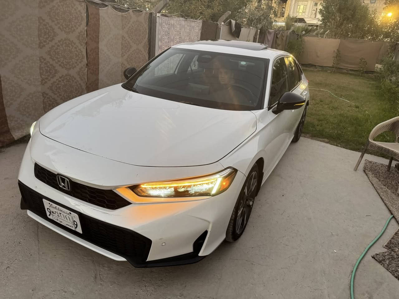 سلام عليكم رجاءا ميعجبك السعر والمنشور الله يرزقك السعر 175 $ قفل هوندا سفيك تورنك 2025 
والله كمرك دافع 51 ورقه ومجود صور مال كمرك 
فول مواصفات معرف مواصفات التورنك واحد على واحد
استفسار على رقم *********** وصور الحادث موجود 
(ماموجود على فيس ولا خاص اتصل وتدلل )
