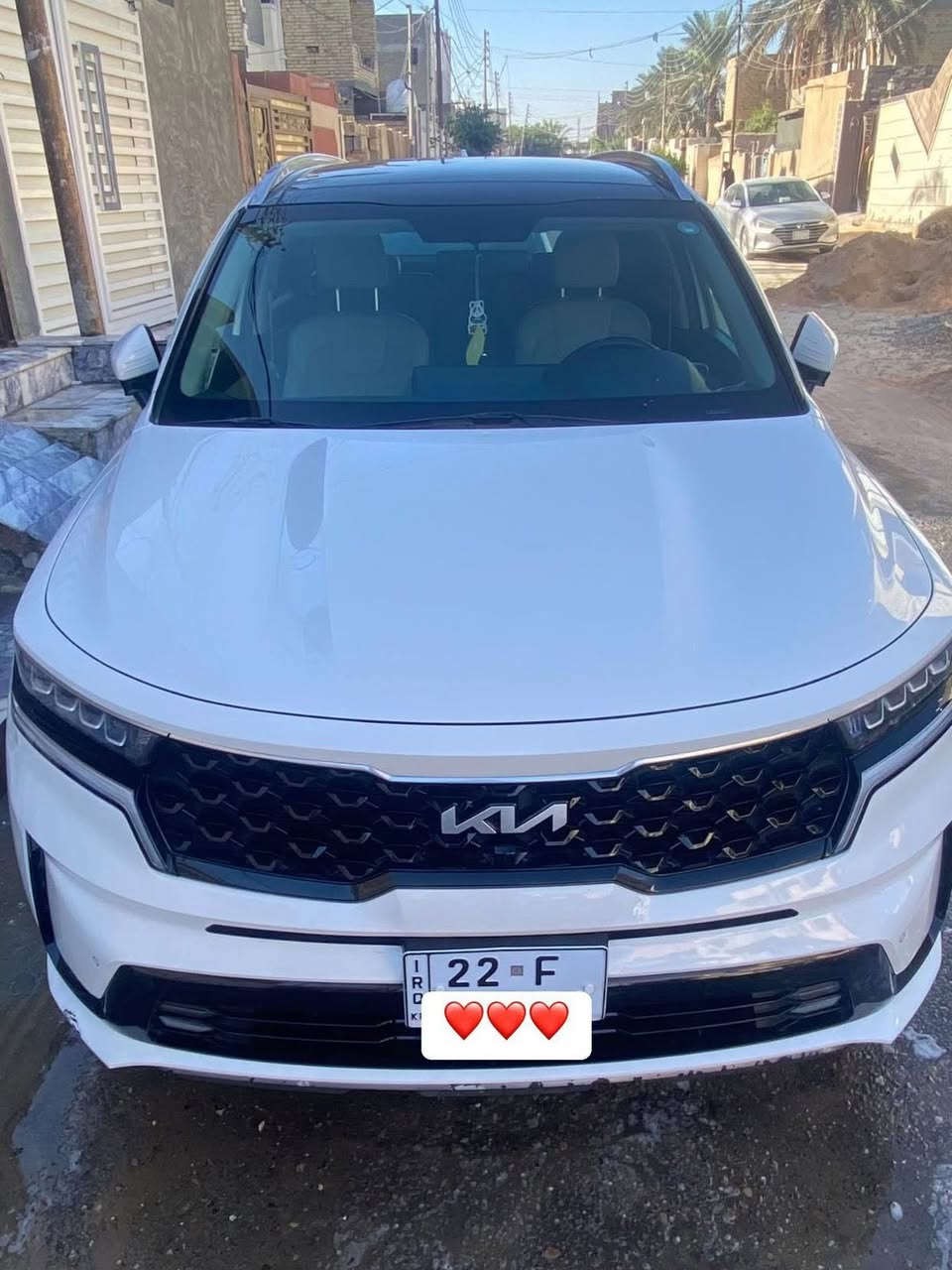 سورنتو 2023خليجية
ستة سلندر
فول مواصفات1/1
داتاشو
بنوراما
كراسي كهرباء
شاشة متصلة
كير ماوس
بصمة
سايد بريك دكمة
بردات
صندوك كهرباء
كامرك خلفية
مري شفط
حساسات
شفتات ستيرن
***********
