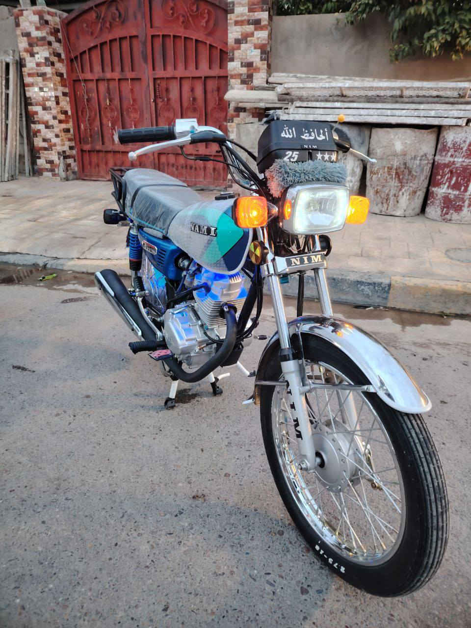 سلام عليكم نامه للبيع موديل 25 الماطور مكفول كفاله عامه  برغي مناقصه السعر 750وبي مجال لشراي للأستفسار الأتصال علئ رقم ***********
