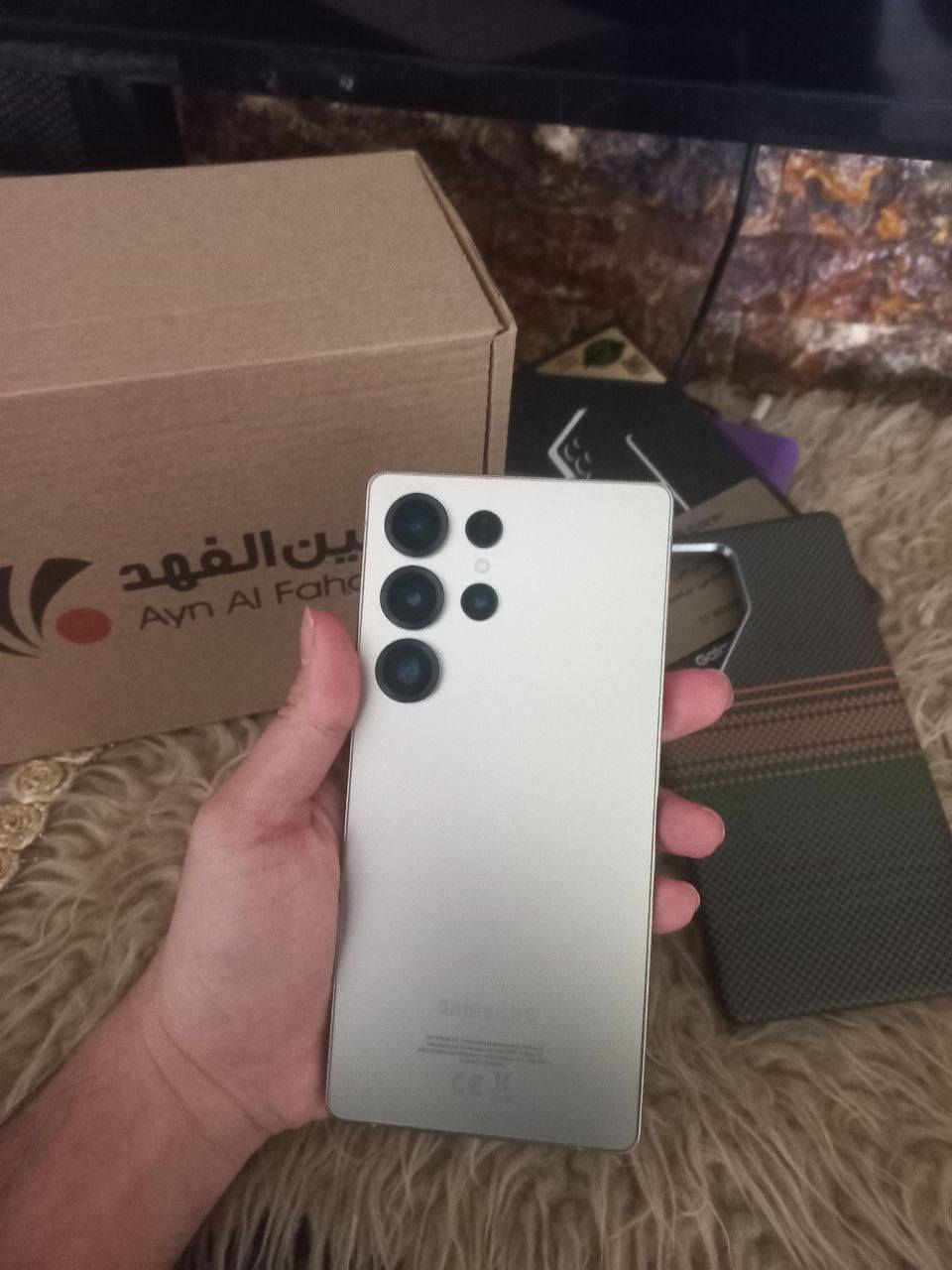 السلام عليكم جهاز ultra s25 
نظيف مع وجود ضمان من وكاله عين الفهد
سعة التخزين (1تيرا)
للبيع او المراوس


**إذا كنت صاحب هذا الإعلان وتريد حذفه لأي سبب، رجاءا أرسل رسالة إلى الدعم الفني**