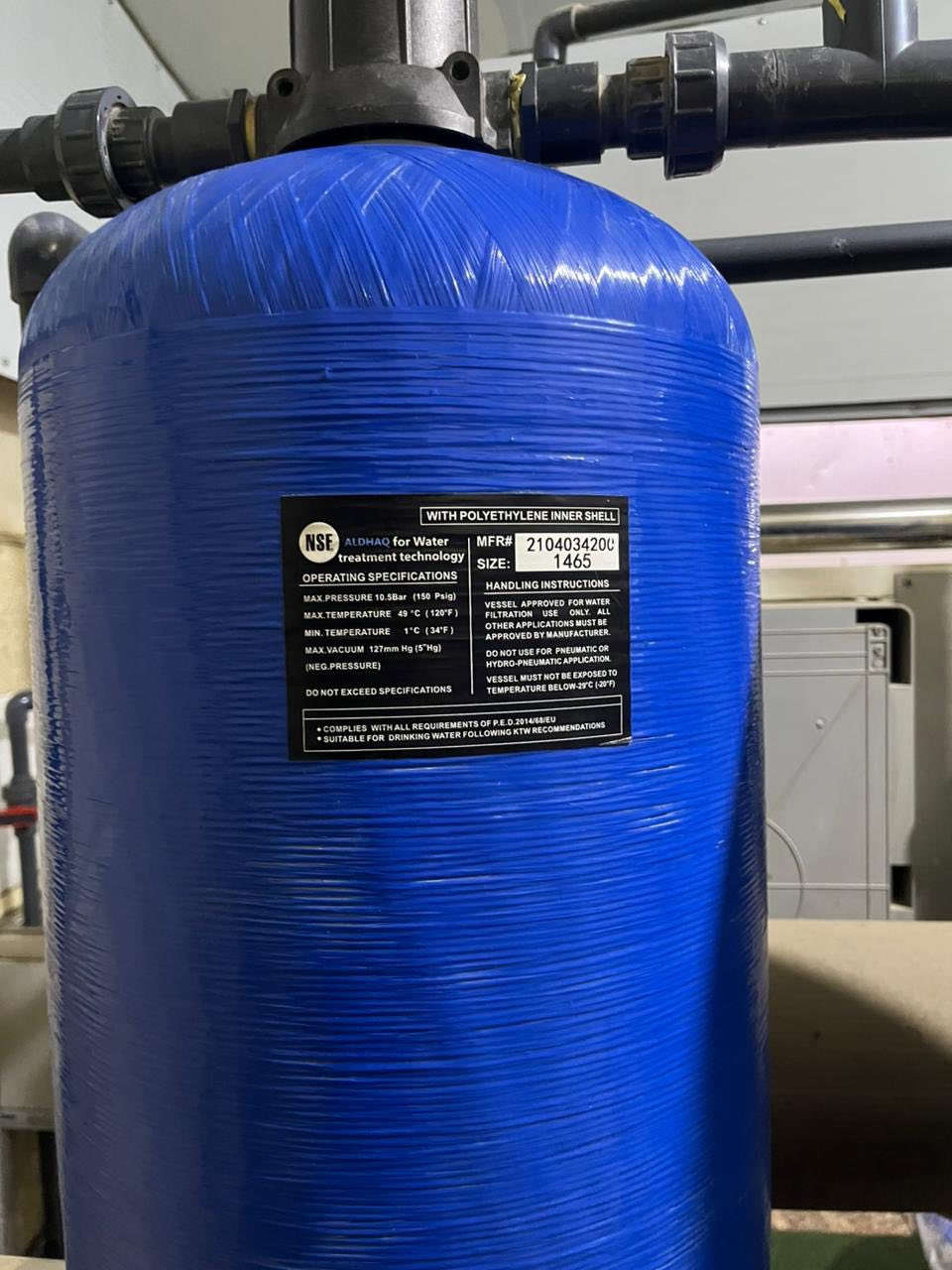 السلام عليكم محطة للبيع انتاج الف لتر في الساعه ماطورات ايطالي اوتوماتيك  مع ماطور صب مع بوستر هو يشتغل عند فتح الكاك  مع ماطورين للتصفيه و مع ماطور يترس تانكي الخابط يعني بيهه ٤ ماطورات التشغيل و الاطفاء و طوافات اوتوماتيك كهربائيه مع خزانات عدد ٢ كل خزان ٣ الف لتر مع ميز ستيل  الممبر نظيف استخدام موسم  نظيفه الاملاح من ٦-٩ العنوان   /بغداد الدورة /للاستفسار ***********
السعر مليونين وبيهه مجال
