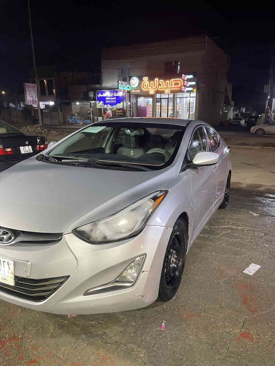 السلام وعليكم للانترا موديل 2014
سيارة وارد امريكي ضربتها جاملغ وباب السايق معمر وبيها اربع قطع صبغ والباقي ع سونر +بيها منظومة غاز سياره باسمي كير ومكينه خير من الله 

السعر 110

ورقه
مكاني الحسينيه الراجديه

للاستفسار الاتصال ع الرقم ***********
