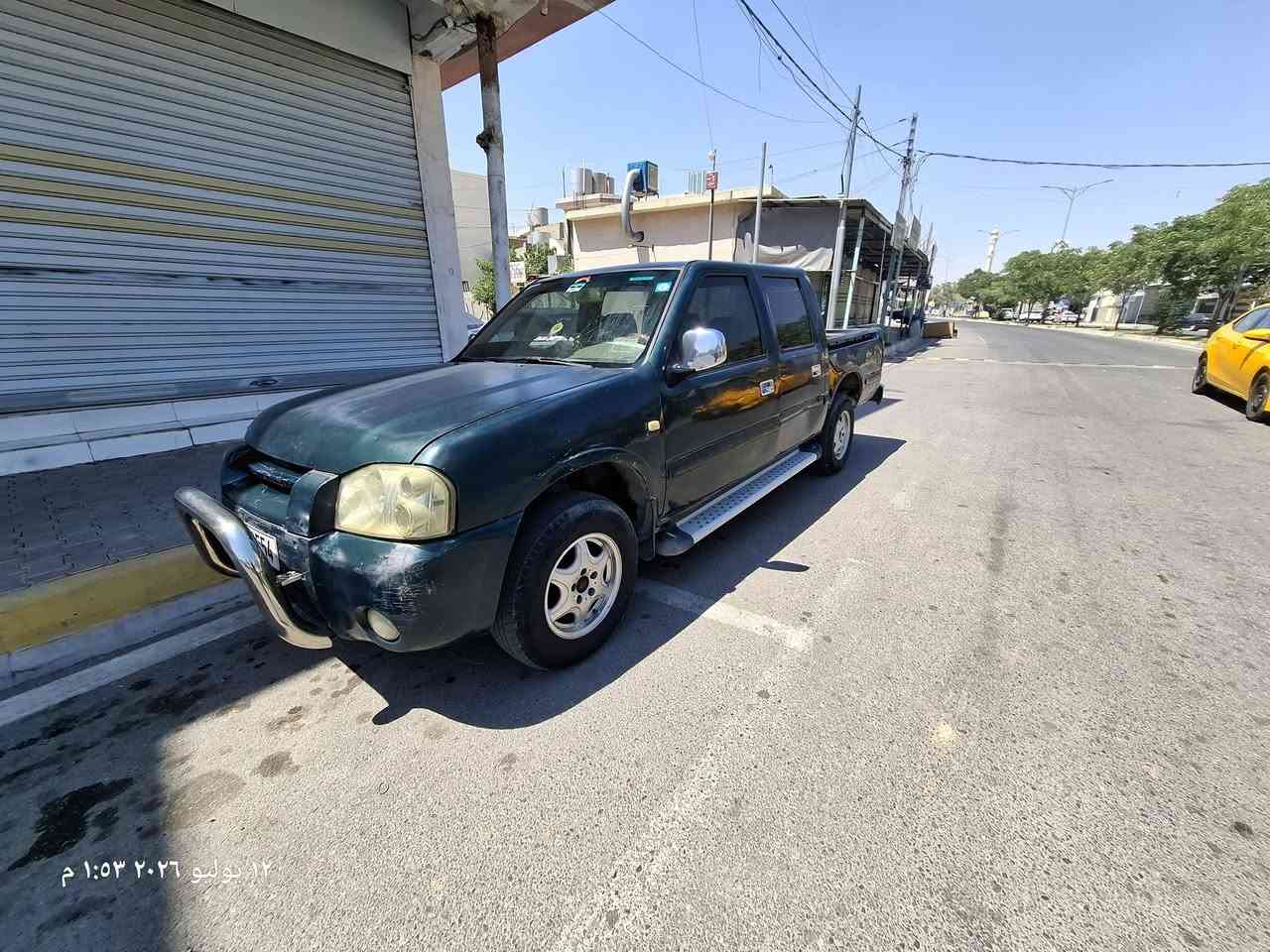 للبيع گريت ويل كير مكينة جديد (كاز )
حدادية جديدة / تخم تاير جديد / التبريد شغال  / الكهربائيات كلة شغالة / السيارة خير من الله / المديل2006 / السنوية جديدة 2027  السعر(38) وبية مجال / مكان السيار   كركوك / رقم التلفون *********** او اتصال على واتساب .......
